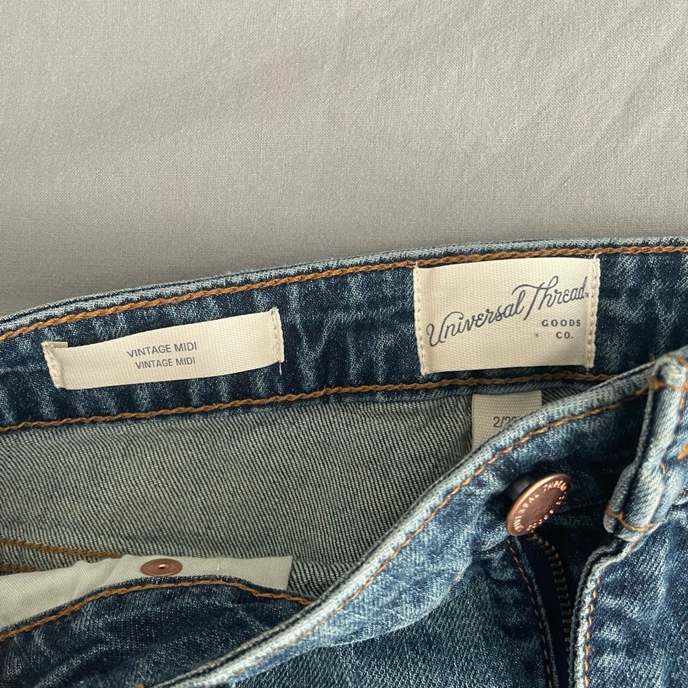 Target Jean shorts - Picture 3 of 4